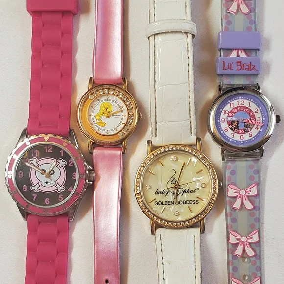 Baby Phat | Accessories | Y2k Watches Bundle Super Cute Set  display picture 3